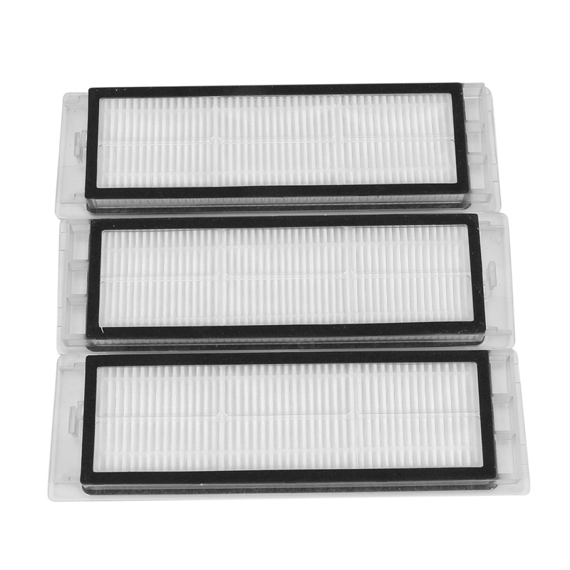 Set 9 phụ kiện gồm bộ lọc hepa + bàn chải chính + bàn chải bên cho Xiaomi Roborock Mi S50 S51 S55 S5 Xiaowa