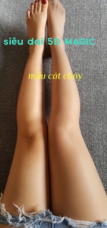 Quần tất siêu dai 5D