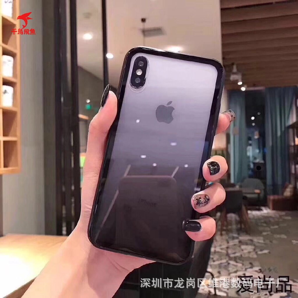 Ốp Điện Thoại Màu Gradient Cho Iphone 7 Iphone 8 Xr Xsmax | BigBuy360 - bigbuy360.vn