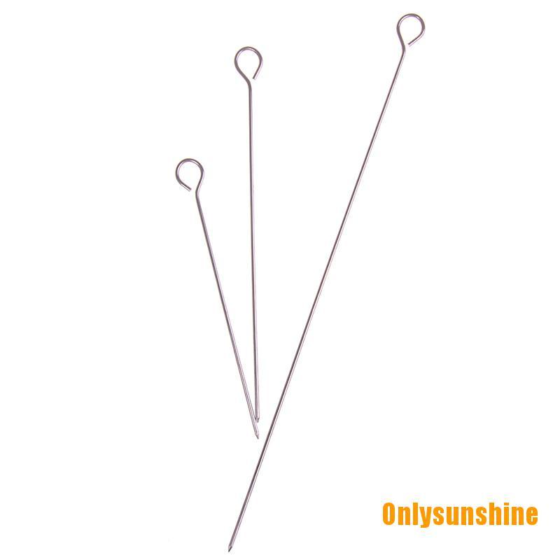 Bộ 10 Dụng Cụ Nướng Bbq Bằng Inox Chất Lượng Cao