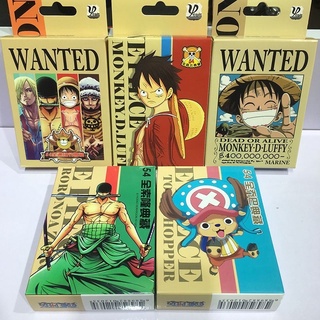 Bộ bài Tây anime One piece 54 ảnh khác nhau/Bộ Tú lơ khơ Onepiece