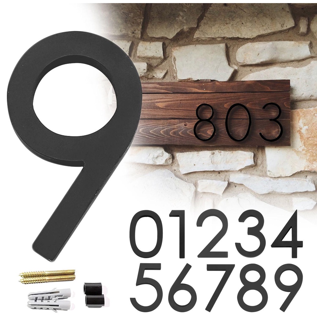 LANSEL Hộp Thư 5 &quot;In Chữ / Ngôi Nhà&quot; Trang Trí Sân Vườn