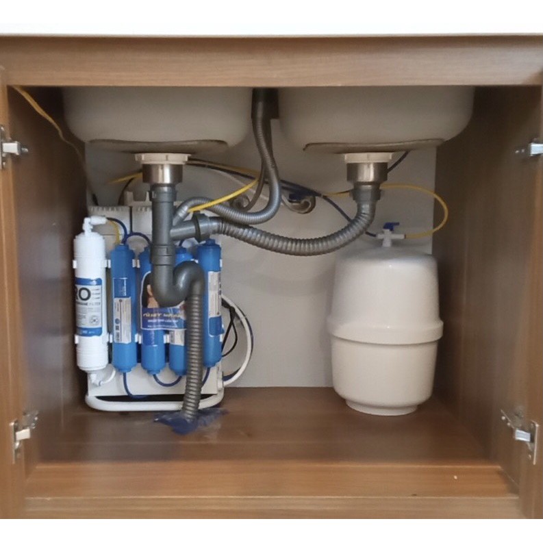 Bình áp máy lọc nước RO 8.5l - Dùng được cho tất cả các loại máy lọc nước