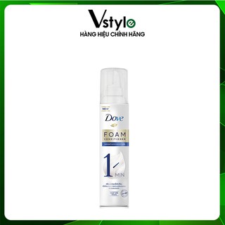 Kem Xả Dove Dưỡng Dạng Bọt Siêu Nhẹ 198G