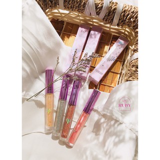 Nhũ mắt lỏng DIAMOND HEART LIQUID nhũ nhỏ dễ tán - rubycosmetics