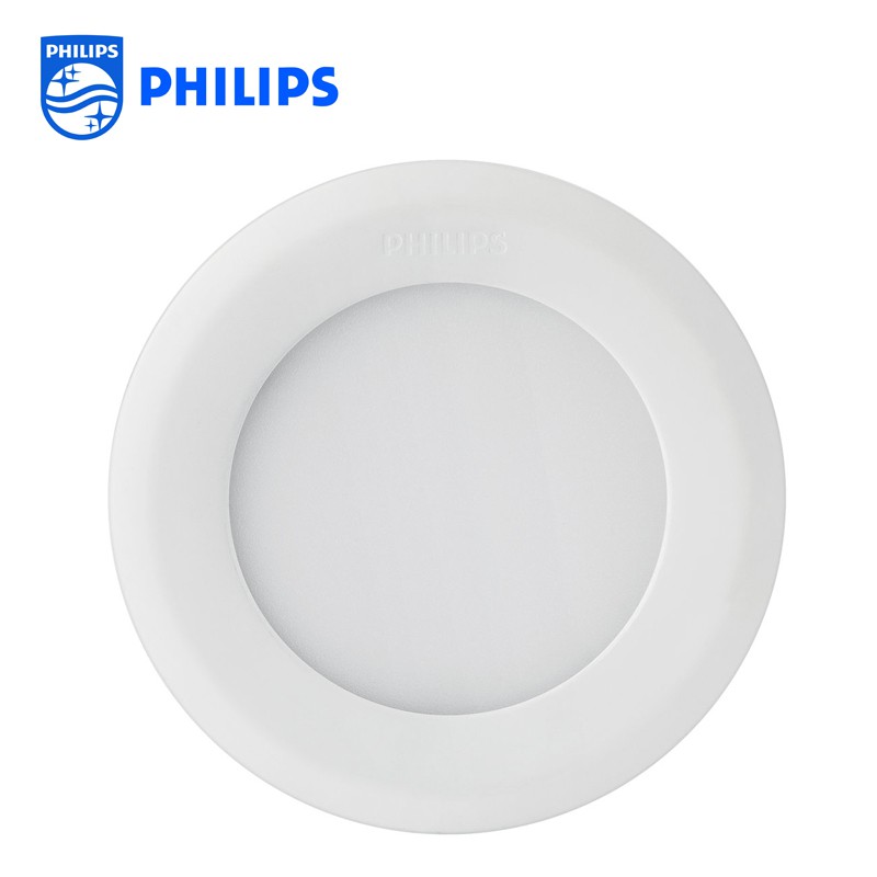 Đèn Âm Trần Led PHILIPS 59521 - 9w - D100 - Ánh Sáng Trắng/Vàng/Trung Tính - Bảo Hành 2 Năm (1 Đổi 1)