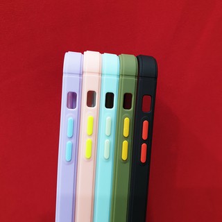 Ốp lưng nhám bảo vệ camera Iphone 12 6.1 inch