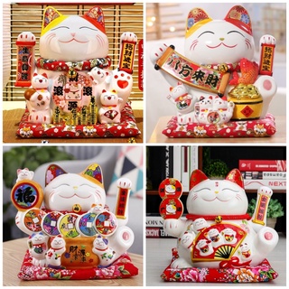MÈO THẦN TÀI, MÈO MAY MẮN MANEKI NEKO 674,711,712,717,718