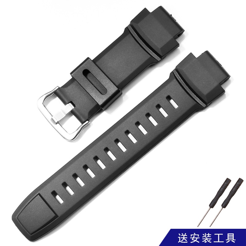♤Dây Đeo Thay Thế Cho Đồng Hồ Casio PRG-260 / 250 / 550 / 500 PRW-3500 / 2500 / 5100