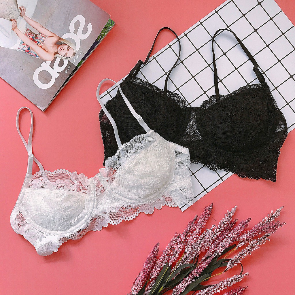 [ẢNH THẬT] BRALETTE CÓ GỌNG - Thiết Kế Cao Cấp