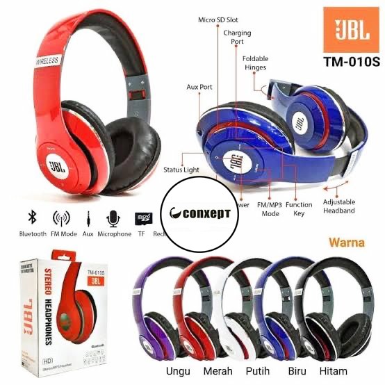 Tai Nghe Nhét Tai Siêu Bass Tm010S Jbl Type Tm010S