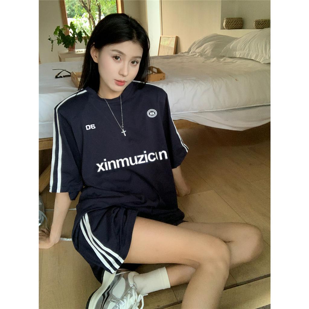 qkoole   Áo Thun Cotton Ngắn Tay Nhiều Màu Sắc Phong Cách Hàn Quốc