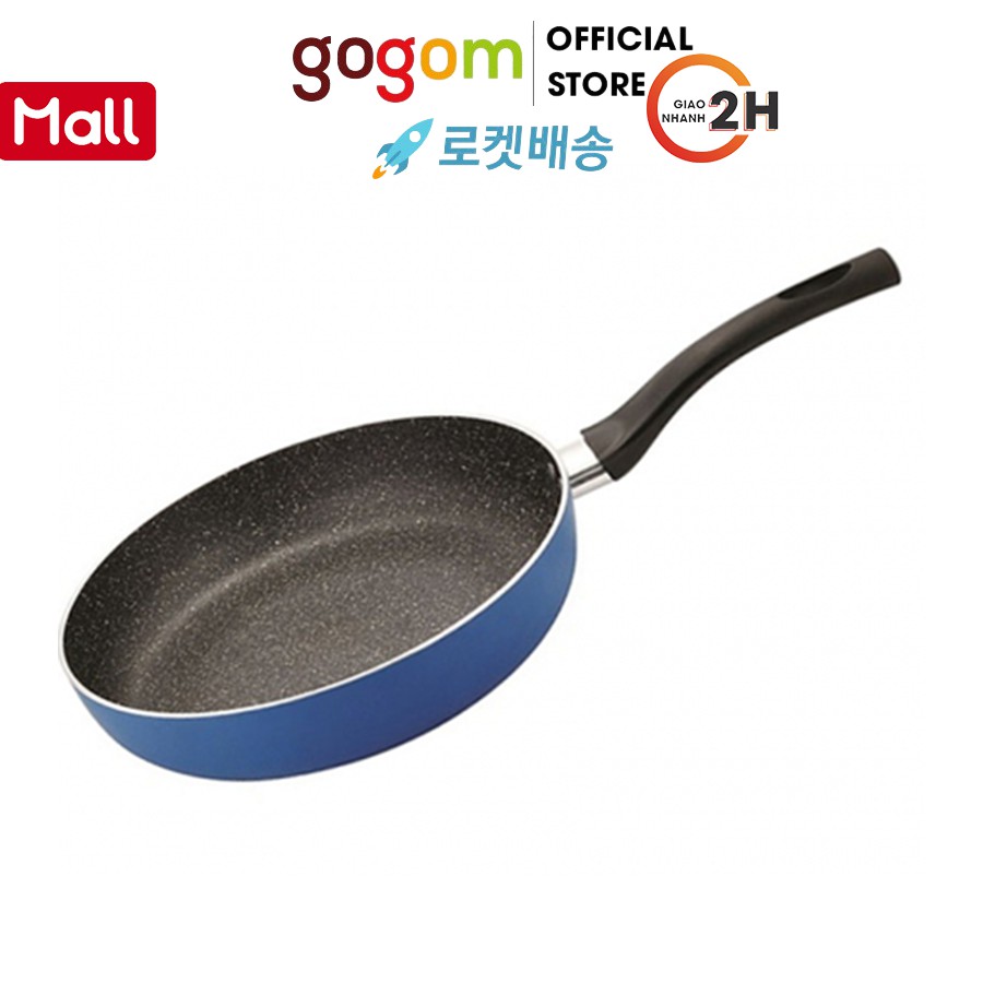 Chảo nhôm chống dính đáy từ 24 cm Elmich Y1CNC100 GOG489