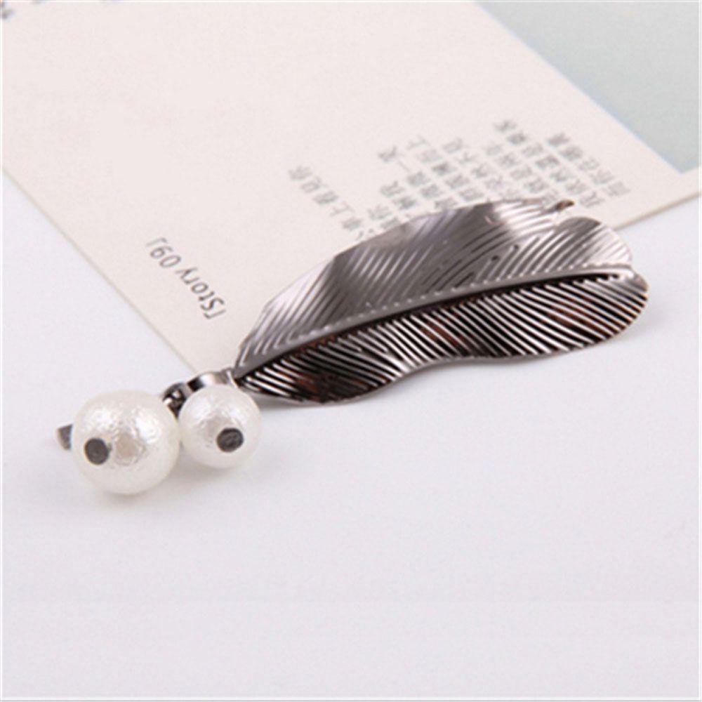 Kẹp Tóc Hình Lông Vũ Thời Trang Cho Nữ