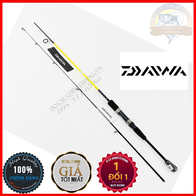 Cần câu Lure Crossfire Máy Đứng - Chính Hãng Daiwa