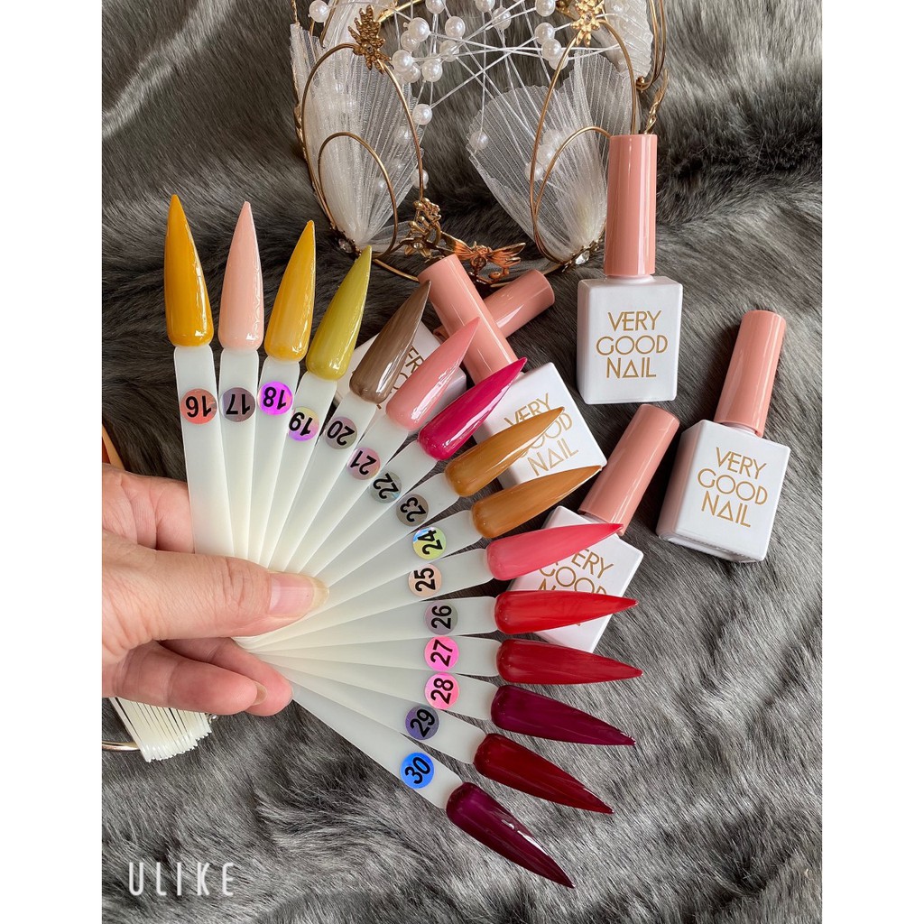 Sơn gel thạch Verygood Nail ( lẻ 1 mầu)