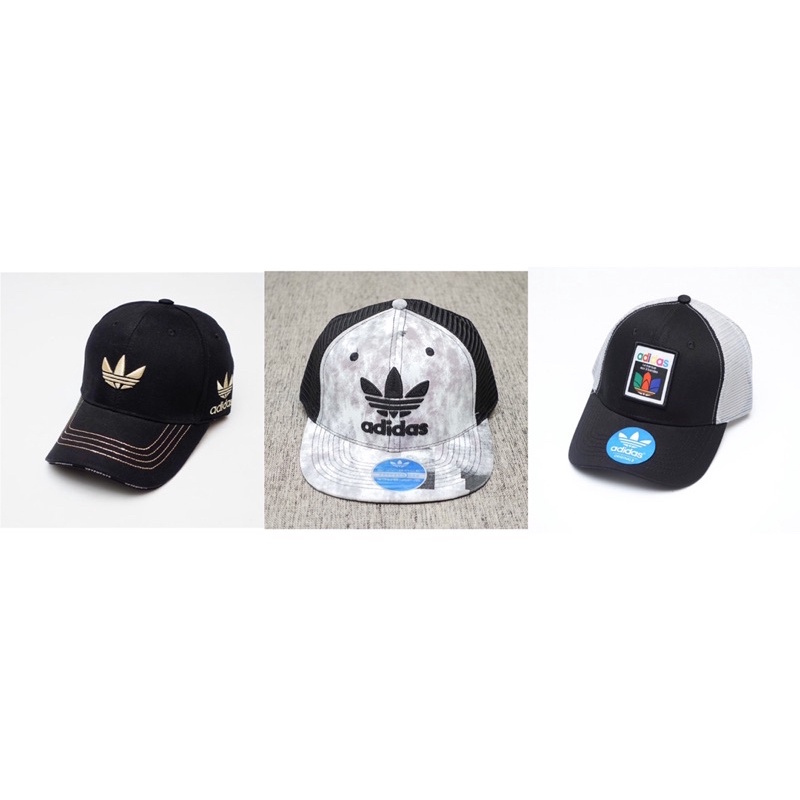 (Mới) Mũ Lưỡi Trai Nguyên Bản Của Adidas | Nón Snapback Nam Adidas | | Mũ Adidas | Lưới Adidas | Xe Tải Adidas