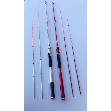 Cần ikada AQUAMAN 2 ngọn fuji full sứ