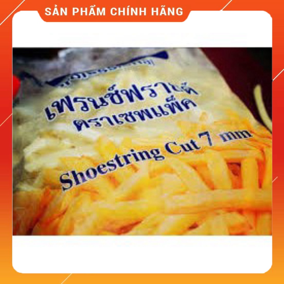 Khoai tây chiên hàng BỈ siêu ngon - nuongfood