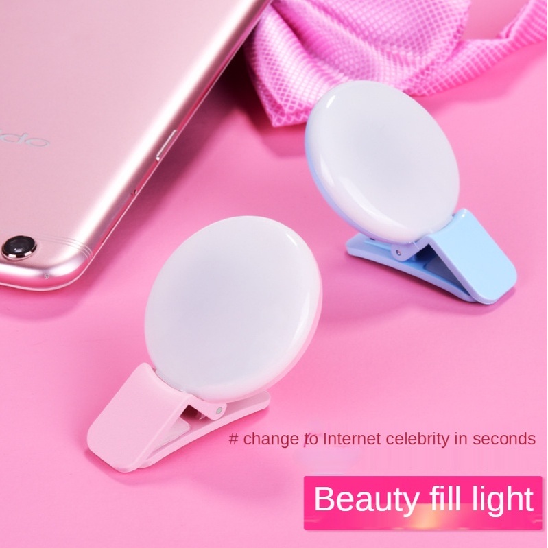 Vòng Đèn Led Hỗ Trợ Chụp Ảnh Selfie Dành Cho Điện Thoại