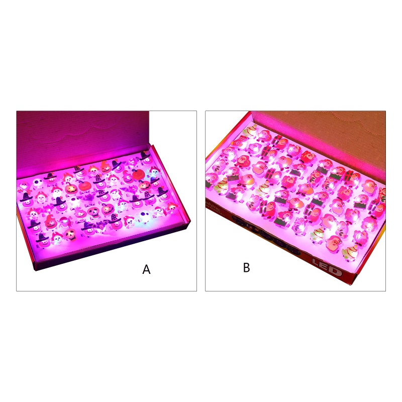 Nhẫn Đèn Led Phát Sáng Độc Đáo