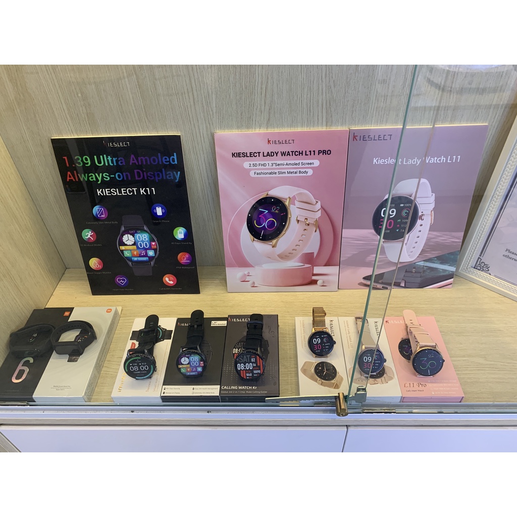 Đồng hồ thông minh Xiaomi Kieslect Lady L11 YFT2020EU Bản Quốc Tế