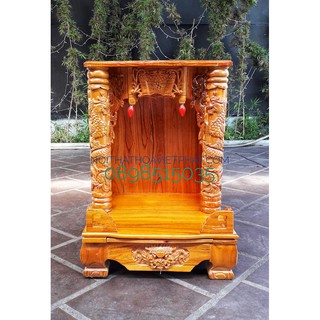 Bàn thờ thần tài ông địa 48 X 68cm