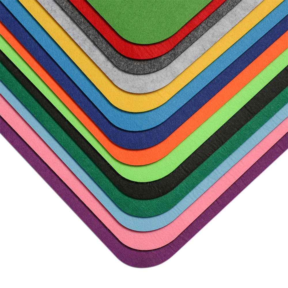 CHINK 1pc Soft Wool Felt Office Large Modern Computer Desk Mat