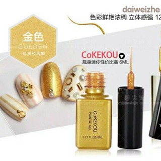 set gel cọ nét coKEKOU
