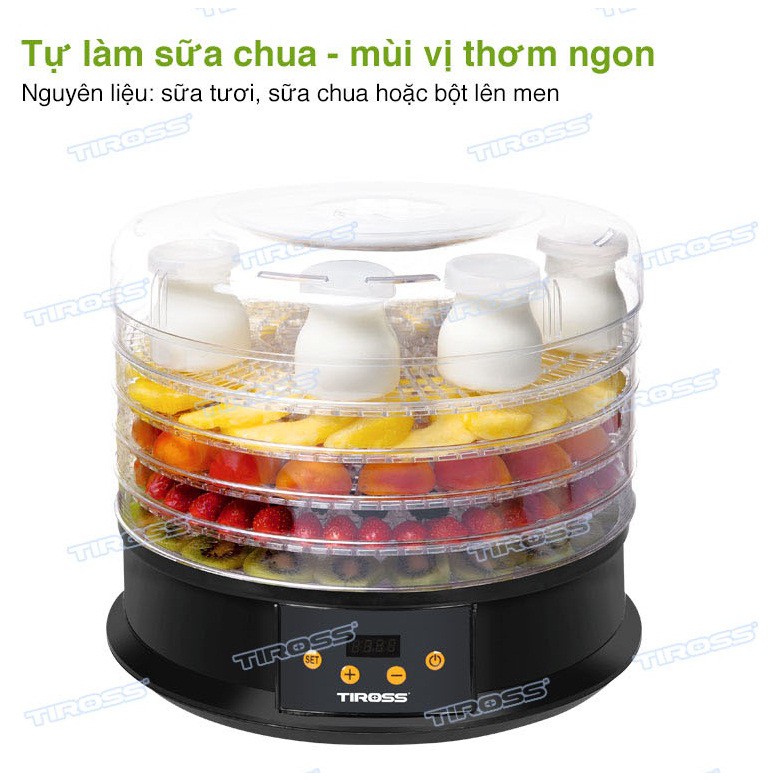 Máy sấy thực phẩm và làm sữa chua Tiross TS9682