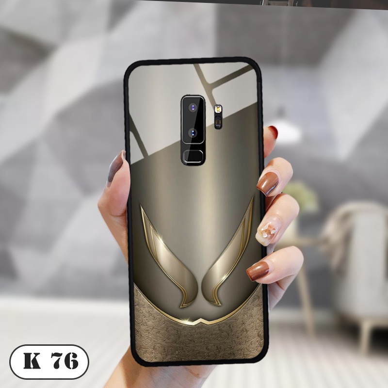 Ốp lưng Samsung Galaxy S9 Plus  - Lưng kính 3D