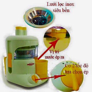 MÁY ÉP HOA QUẢ ĐA NĂNG MISUKO