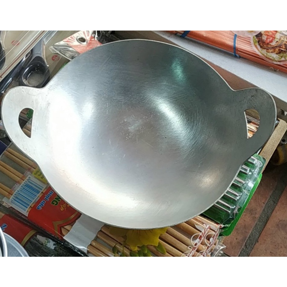 Chảo Nhôm Dày Máy Bay 18-25 cm