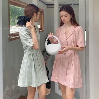 Đầm Xếp Ly Ôm Eo Cá Tính Thời Trang