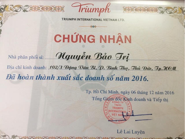 Áo lót nữ Triumph 039