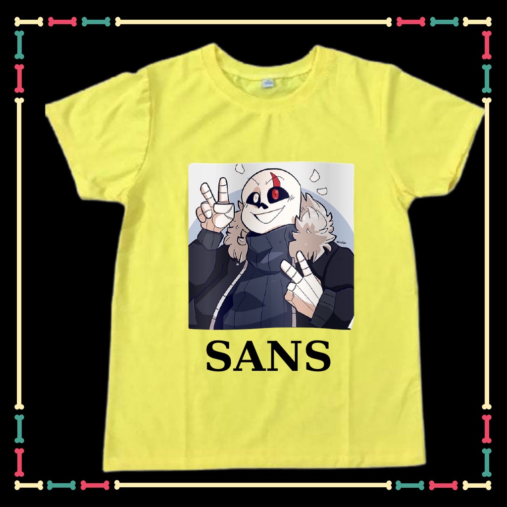 Áo Bé Sans Cute cho trẻ em vải áo mịn thoáng đẹp đủ size áo từ 10kg đến 90kg