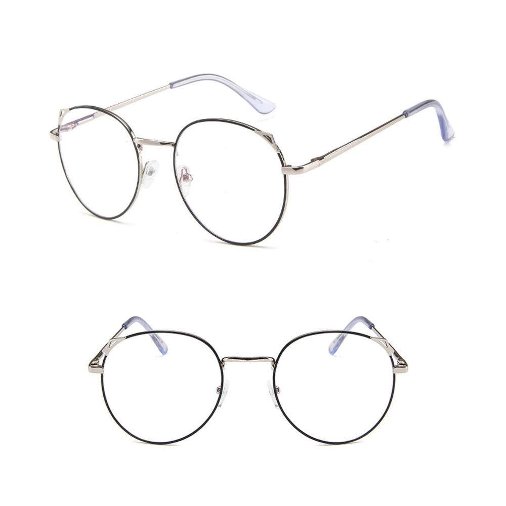 Gọng kính kim loại chống chói kiểu dáng retro thời trang