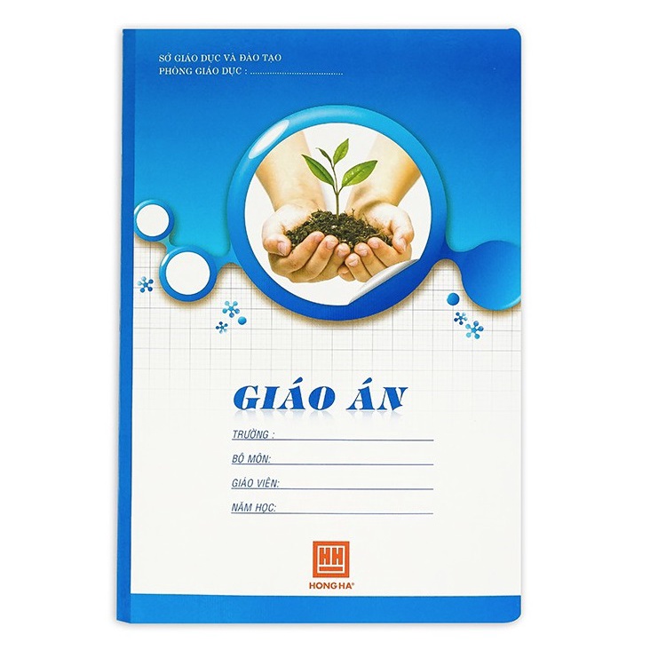 Sổ Giáo án  4 ô ly 200 trang khổ A4 Hồng Hà 4522 / Sổ luyện viết tiếng Trung Nhật và chữ Hán