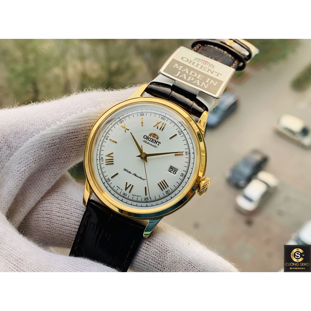 Đồng hồ nam Orient Bambino gen 2 FAC00007W0 dây da