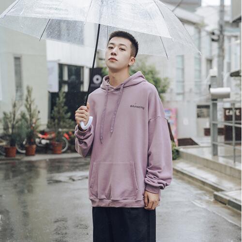 Áo Hoodie Phong Cách Hong Kong Cho Cặp Đôi (9 Màu) | BigBuy360 - bigbuy360.vn