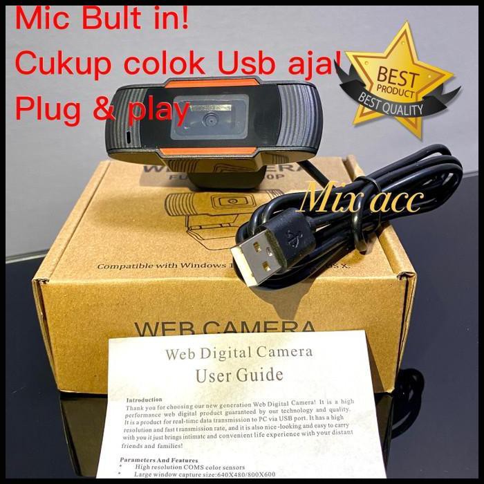 Webcam X85 Hd 720P cho máy tính | BigBuy360 - bigbuy360.vn