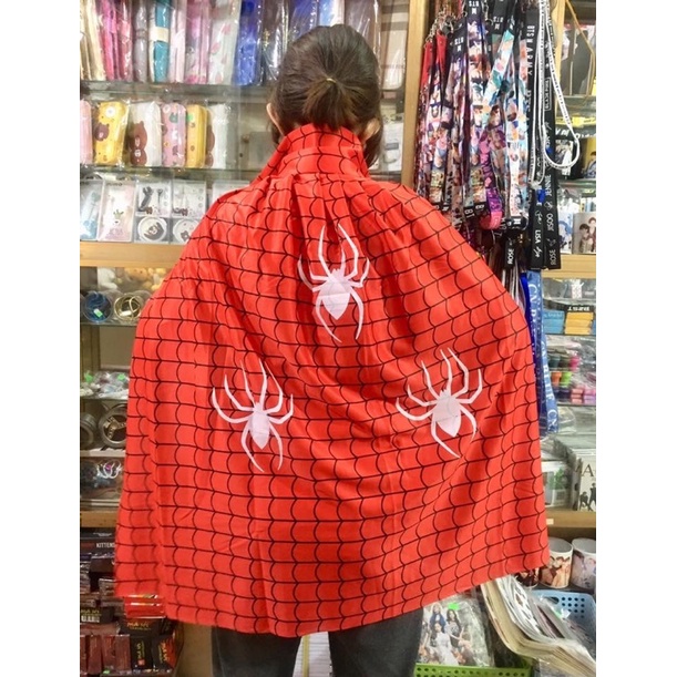 Áo choàng người nhện 90-1m2 hoá trang HALOWEEN