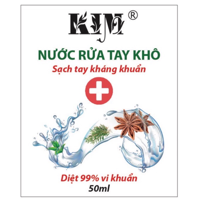 NƯỚC RỬA TAY KHÔ