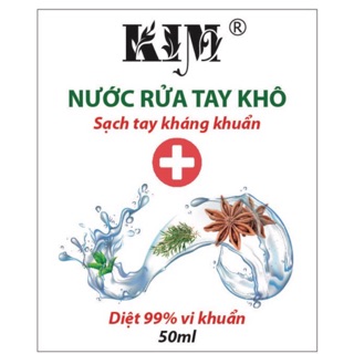 NƯỚC RỬA TAY KHÔ