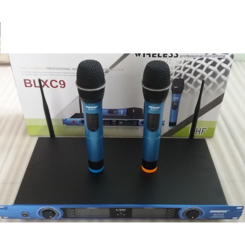 MIC KHÔNG DÂY CAO CẤP SHURE BLX C9 hàng chính hãng