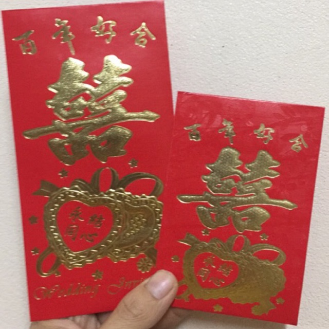 Phong Bao Lì Xì Đám Cưới