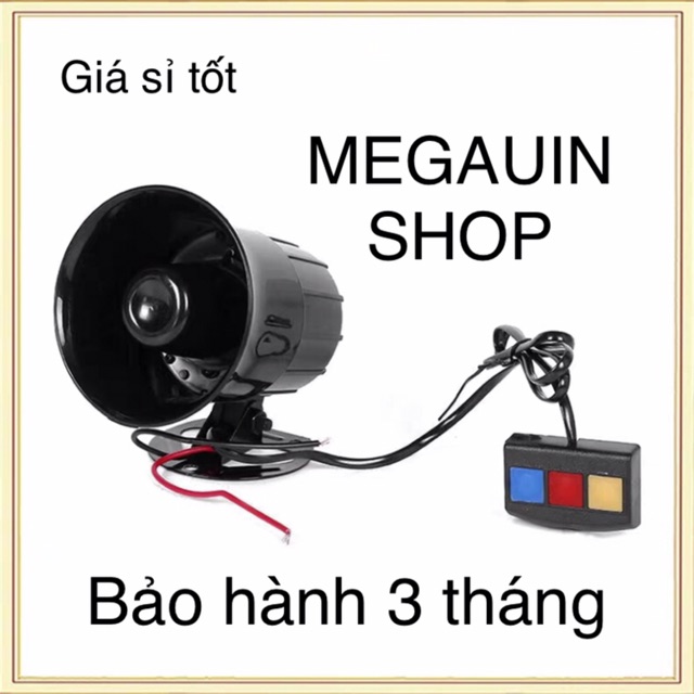 BỘ CÒI HÚ 3 CHẾ ĐỘ (LOẠI 1 CHẤT LƯỢNG TỐT BẢO HÀNH 3 THÁNG)