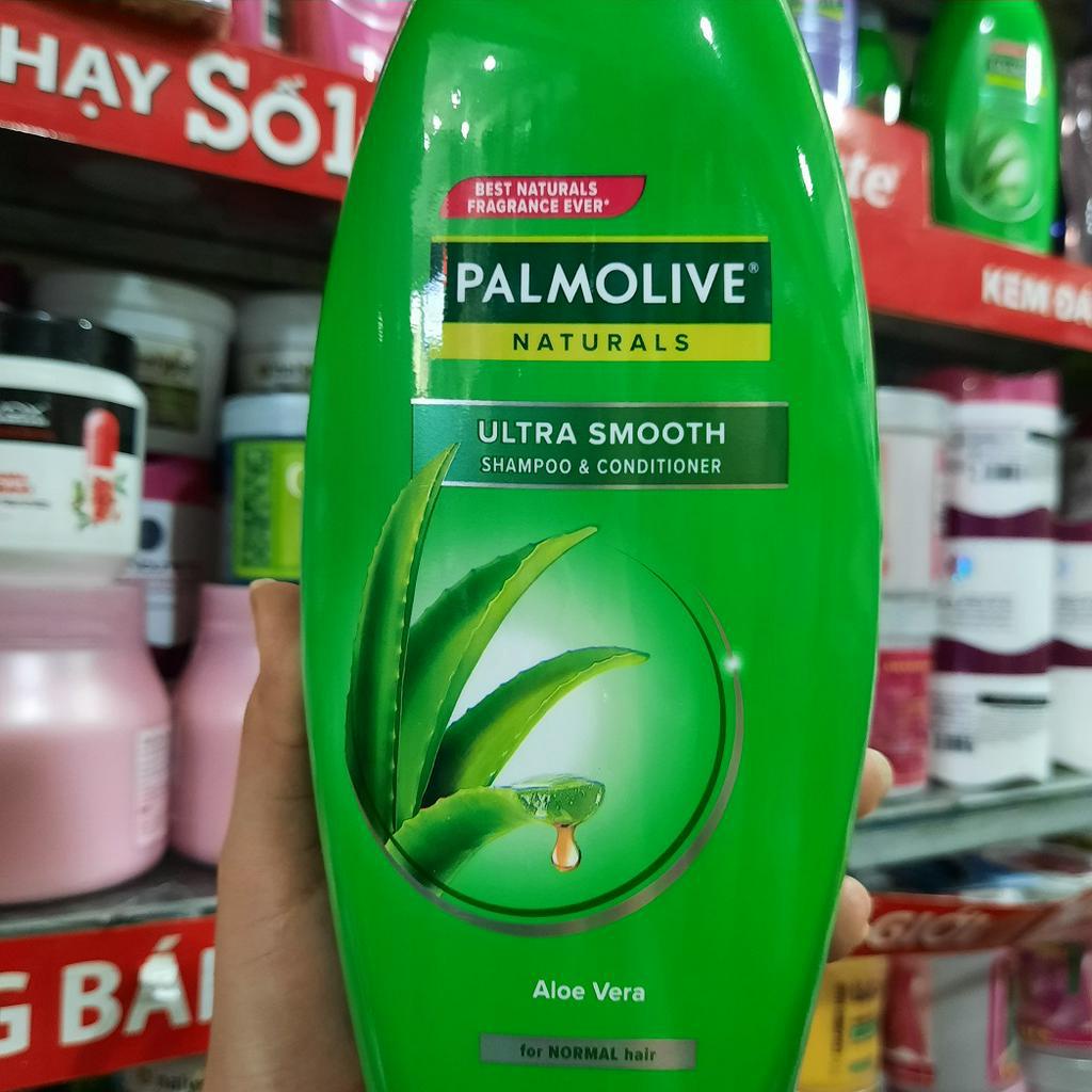 Dầu gội palmolive xanh 600ml