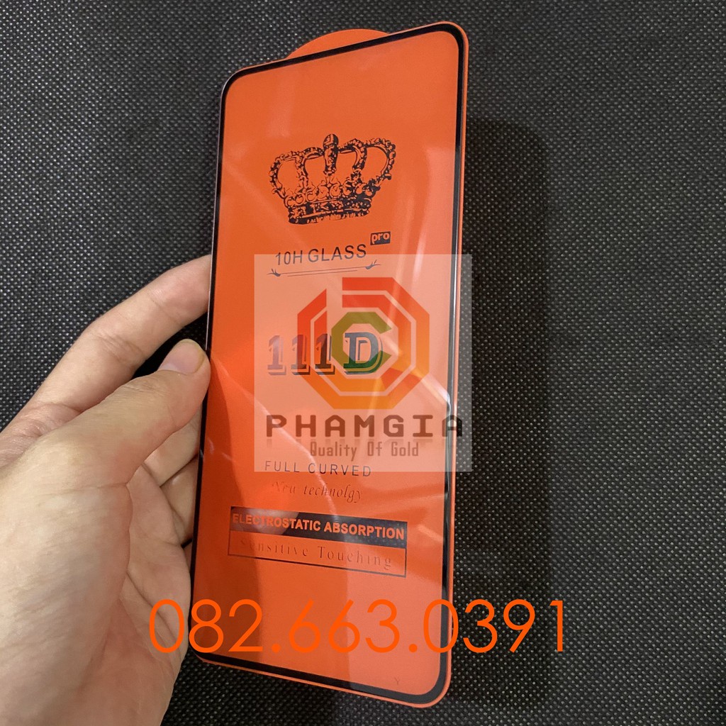 Kính cường lực Samsung S21 5G/ S21+  5G full keo, full màn