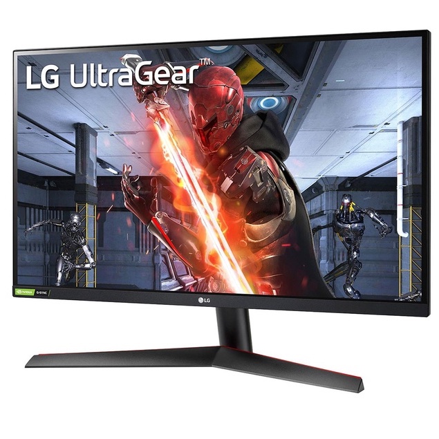 Màn hình máy tính LG UltraGear 27'' IPS Full HD 144Hz 1ms (GtG) NVIDIA G-SYNC Compatible HDR 27GN600-B - Hàng Chính Hãng